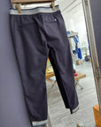 Cropped Trouser | Navy