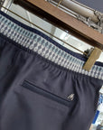 Cropped Trouser | Navy