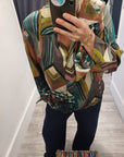 Janetdea Silk Blouse | Porta