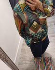 Janetdea Silk Blouse | Porta