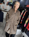 Nita Jacket | Walnut