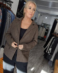 Smith Cardigan | Soil