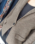 Smith Cardigan | Soil