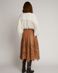 Orienstalus Skirt | Caramel