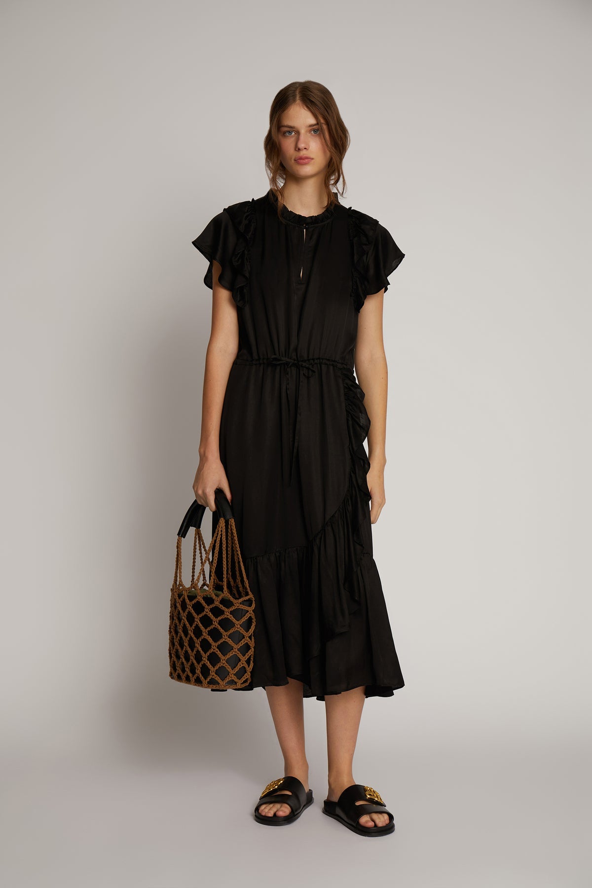 Oxnara Dress | Black