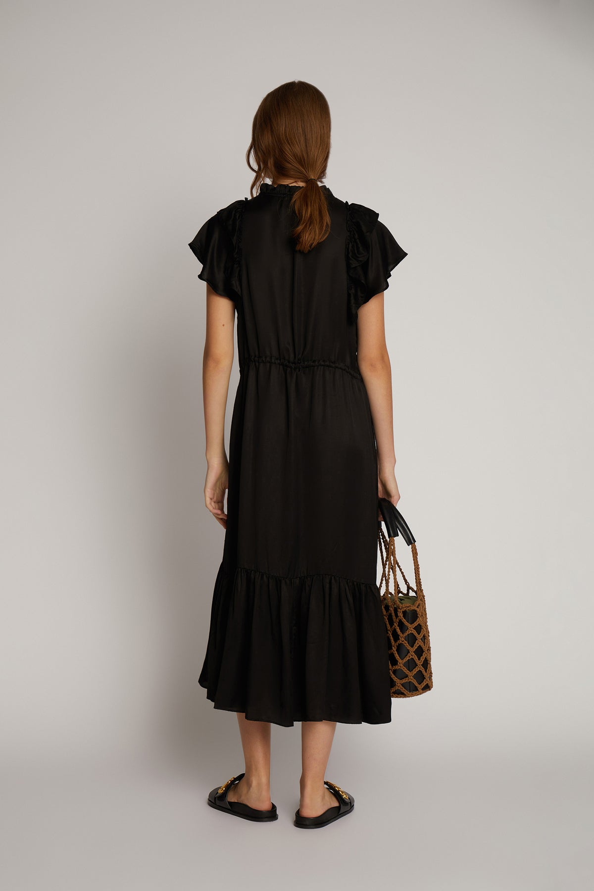 Oxnara Dress | Black