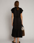 Oxnara Dress | Black