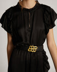 Oxnara Dress | Black