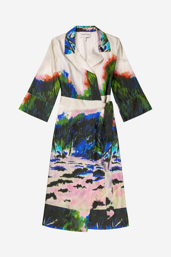 Samen Dress | Grey