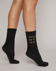 Ekanea Socks | Charcoal