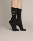 Ekanea Socks | Charcoal