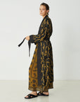 Swildens Elodie Kaki Kimono