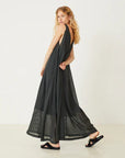 Miami Robe Dress - Charcoal
