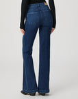 Genevieve High Rise Flare Jeans | Model