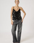 Lucky Strap Top | Black