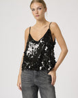 Lucky Strap Top | Black