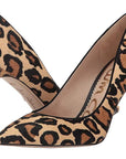Hazel Pointed Toe Heel | Leopard