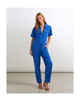 Jumpsuit - Indigo Blue