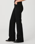 Leenah Slim Wide Leg Jeans | Black Shadow