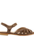 Strappy Sandal | Dark Olive