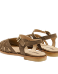 Strappy Sandal | Dark Olive
