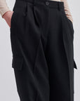 Evile Pocket Trousers | Black