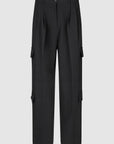 Evile Pocket Trousers | Black