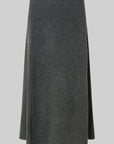 Neva Knit Skirt | Grey Melange