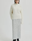 Shimma Skirt | Silver