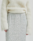 Shimma Skirt | Silver