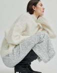 Shimma Skirt | Silver