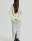 Shimma Skirt | Silver