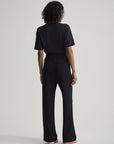 Wide Leg Pant | Black 30 Leg