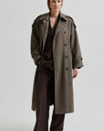Emi Tweed Coat