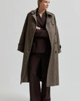 Emi Tweed Coat