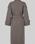 Emi Tweed Coat