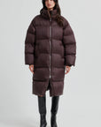 Riya Long Puffer Coat