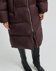 Riya Long Puffer Coat