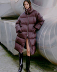Riya Long Puffer Coat