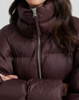 Riya Long Puffer Coat