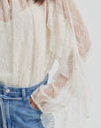 Sybell Lace Blouse