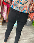 Lenny Up Jeans | Black