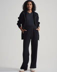 Wide Leg Pant | Black 30 Leg