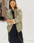 Hansine Shirt Dress | Black