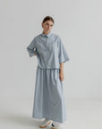 Hortense Shirt | Pearl Blue