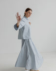 Hortense Shirt | Pearl Blue