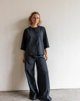 Project AJ117 Saga Shirt - Black