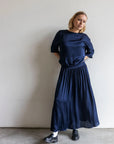 Project AJ117 Robine Skirt - Midnight