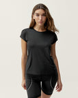 Born Living Yoga Sports T-Shirt - Black
