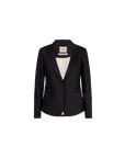 Blake Night Blazer | Slate Black/Brown